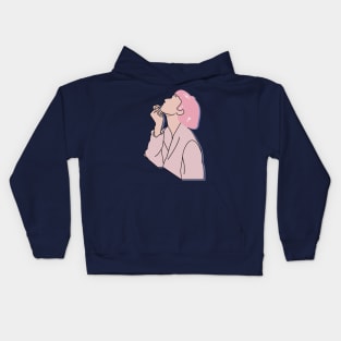 Lady Kids Hoodie